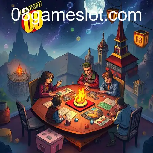 Exploring the World of Tabletop Games: A Journey into 08.Game